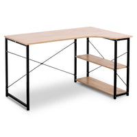 WOLTU 1PC Computertisch L-förmiger Büroschreibtisch PC Laptop Tisch Workstation Studie Schreibtisch Esszimmer Gaming Tisch