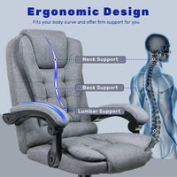 Ergonomischer Bürostuhl mit hoher Rückenlehne
