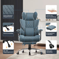 Ergonomischer Premium-Gamingstuhl