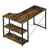 WOLTU 1PC Computertisch L-förmiger Büroschreibtisch PC Laptop Tisch Workstation Studie Schreibtisch Esszimmer Gaming Tisch