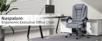 Ergonomischer Bürostuhl mit hoher Rückenlehne