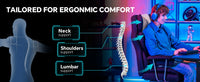Ergonomischer Premium-Gamingstuhl