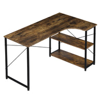 WOLTU 1PC Computertisch L-förmiger Büroschreibtisch PC Laptop Tisch Workstation Studie Schreibtisch Esszimmer Gaming Tisch