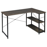 WOLTU 1PC Computertisch L-förmiger Büroschreibtisch PC Laptop Tisch Workstation Studie Schreibtisch Esszimmer Gaming Tisch