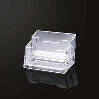 Acryl Kunststoff Visitenkarte halter transparente Karte Display/Ständer Büro Schreibtisch Organizer Zubehör