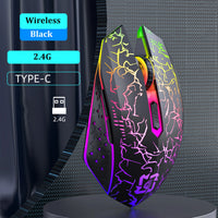 RGB Bluetooth Gaming Maus – Kabellos & Wiederaufladbar