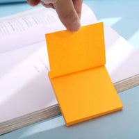 100 Sheets Colored Stickers, Notepads, Post-its, Paper Stickers, Posted, Memo, Notepad, Notebook, School, Office, Stationery, Sticky Message