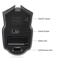 Kabellose 2,4G Maus – Kompakt für Laptop & PC