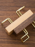 Visitenkartenhalter Organizer Büro Schreibtisch Display Ständer Memo Zähler Zubehör Tischregal Home Holz Kartenhalter Aufbewahrung