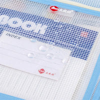 Transparent A3/A4 File Storage Bag, Thickened Multi-layer Zipper Bag, Large Capacity with Handle, Art Portfolio Case