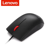 Lenovo USB Maus – Kabelgebunden & Zuverlässig