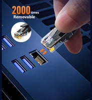 CAT6 Ethernet-Kabel für Heimnetzwerk