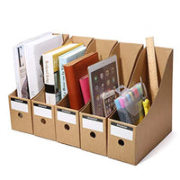 Magazin-Aktenhalter, Organizer-Box, Schublade, Kraftpapier, Aktenhalter, Bürobedarf, Schreibtisch, Aufbewahrung, Organizer, Dokumente, Aktenbox 2022