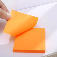 100 Sheets Colored Stickers, Notepads, Post-its, Paper Stickers, Posted, Memo, Notepad, Notebook, School, Office, Stationery, Sticky Message