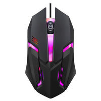 Mechanische Gaming-Tastatur mit Maus