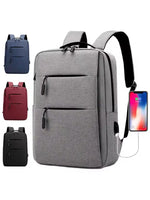 Mehr schicht ige Laptop tasche mit Reiß verschluss, 13 Zoll, 14 Zoll, 15 Zoll, Computer rucksack, Business-Rucksack, Männer-und Frauen reise