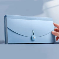 Tragbare Akkordeon13 Taschen erweitern Datei Ordner Kunststoff Business Document Organizer Karte Home Office Supplies