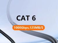CAT6 Ethernet-Kabel für Heimnetzwerk