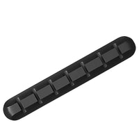 3/5/7 Clips Klebstoff Silikon Kabel Wickler Desktop Draht Organizer USB Kabel Halter Schreibtisch Set Tisch Organizer Büro hause Liefert