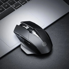 Ergonomic Wireless Mouse - Silent & Rechargeable