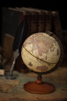 NEUE Weltkugel Erdkarte in Englisch Retro Holzsockel Erde Instrument Geographie Bildung Globus Schreibtisch Dekoration Möbel