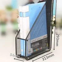 Circular Metal Pen Holder, Multifunctional Creative and Simple Storage Box for Student Office Desktops