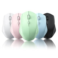 Kabellose Bluetooth Maus – Leise & Wiederaufladbar
