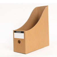 Magazin-Aktenhalter, Organizer-Box, Schublade, Kraftpapier, Aktenhalter, Bürobedarf, Schreibtisch, Aufbewahrung, Organizer, Dokumente, Aktenbox 2022