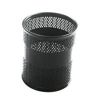 Circular Metal Pen Holder, Multifunctional Creative and Simple Storage Box for Student Office Desktops