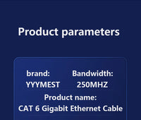 CAT6 Ethernet-Kabel für Heimnetzwerk