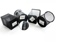 Circular Metal Pen Holder, Multifunctional Creative and Simple Storage Box for Student Office Desktops