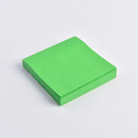 100 Sheets Colored Stickers, Notepads, Post-its, Paper Stickers, Posted, Memo, Notepad, Notebook, School, Office, Stationery, Sticky Message