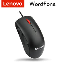 Lenovo USB Maus – Kabelgebunden & Zuverlässig