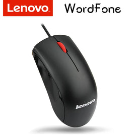 Lenovo USB Mouse – Wired & Reliable