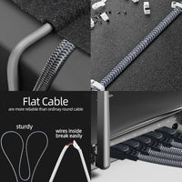 CAT8 Ethernet-Kabel für schnelles Internet