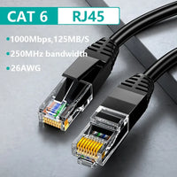 CAT6 Ethernet-Kabel für Heimnetzwerk
