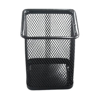 Circular Metal Pen Holder, Multifunctional Creative and Simple Storage Box for Student Office Desktops