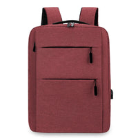Mehr schicht ige Laptop tasche mit Reiß verschluss, 13 Zoll, 14 Zoll, 15 Zoll, Computer rucksack, Business-Rucksack, Männer-und Frauen reise