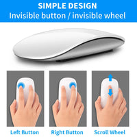 Xiaomi Bluetooth Maus – Schlank & Kabellos