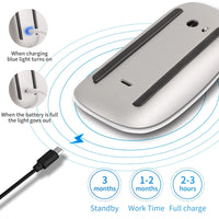 Xiaomi Bluetooth Maus – Schlank & Kabellos