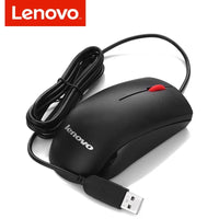 Lenovo USB Maus – Kabelgebunden & Zuverlässig