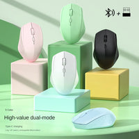 Kabellose Bluetooth Maus – Leise & Wiederaufladbar