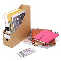 Magazin-Aktenhalter, Organizer-Box, Schublade, Kraftpapier, Aktenhalter, Bürobedarf, Schreibtisch, Aufbewahrung, Organizer, Dokumente, Aktenbox 2022