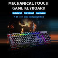Mechanische Gaming-Tastatur mit Maus