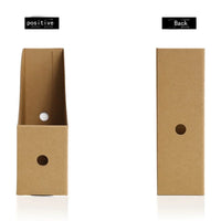 Magazin-Aktenhalter, Organizer-Box, Schublade, Kraftpapier, Aktenhalter, Bürobedarf, Schreibtisch, Aufbewahrung, Organizer, Dokumente, Aktenbox 2022