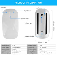 Xiaomi Bluetooth Maus – Schlank & Kabellos
