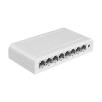 5/8 Port Ethernet Switch 10/100/1000Mbps Desktop Gigabit Network Switch Adapter RJ45 Ethernet Switch Auto MDI/MDIX Fast Switch