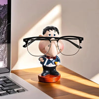 1pc Niedlichen Tier Brillen Halter, Lustige Koala Sonnenbrille Display Ständer, Harz Kreative Brillen Halter Regal HomeOffice Dekor,