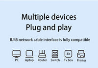 CAT6 Ethernet-Kabel für Heimnetzwerk