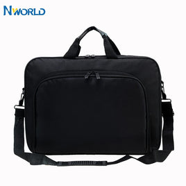 15.6/17 Inch Business Office Laptop Bag Large Capacity Handheld Shoulder Messenger Bag for Men Executive Briefcase Hot Sale
